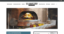 Desktop Screenshot of lapetitehalle.com